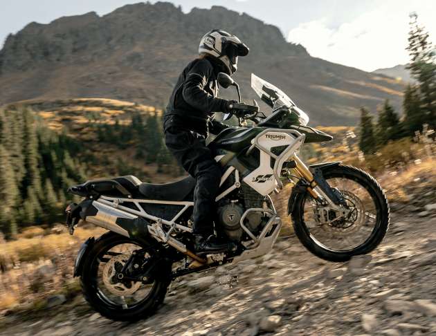 2022 Triumph Tiger 1200 adventure-touring range released – GT and Rally versions, five models