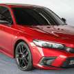 2022 Honda Civic in Malaysia – 3 variants, 1.5L VTEC Turbo engine, CVT and Honda Sensing as standard!