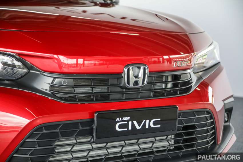 REVIEW: 2022 Honda Civic RS in Malaysia – first impressions of the new C-segment sedan benchmark 1391085