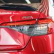 2022 Honda Civic in Malaysia – 3 variants, 1.5L VTEC Turbo engine, CVT and Honda Sensing as standard!