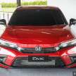 2022 Honda Civic in Malaysia – 3 variants, 1.5L VTEC Turbo engine, CVT and Honda Sensing as standard!