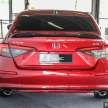 2022 Honda Civic previewed in Malaysia – 11th-gen FE with 182 PS open for booking, launching in Q1 2022