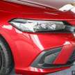 2022 Honda Civic in Malaysia – 3 variants, 1.5L VTEC Turbo engine, CVT and Honda Sensing as standard!