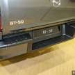 2022 Mazda BT-50 in Malaysia – live gallery of D-Max-based pick-up truck; five CBU variants; from RM124k