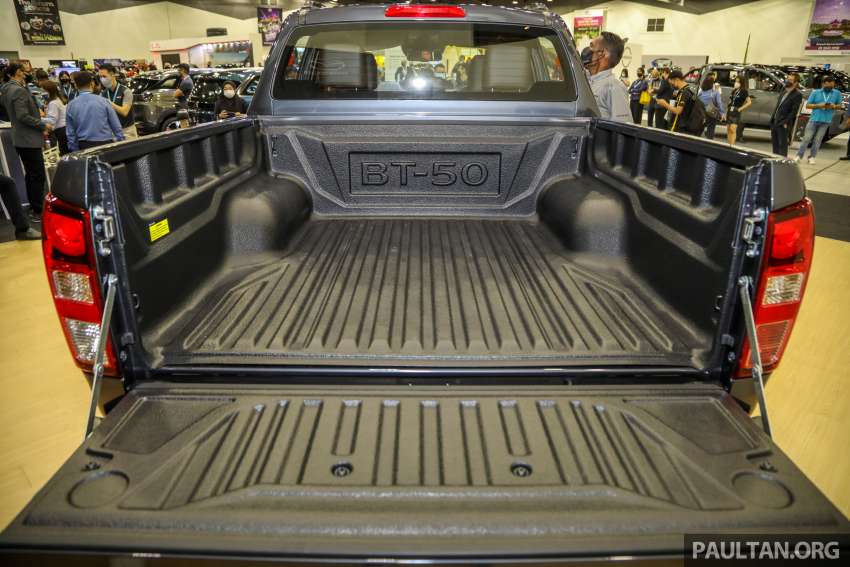 2022 Mazda BT-50 in Malaysia – live gallery of D-Max-based pick-up truck; five CBU variants; from RM124k 1386950
