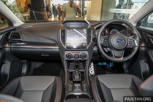 Subaru XV 2.0i-P EyeSight 2022 dilancarkan di M’sia; SI-DRIVE, Dual-Function X-MODE; dari RM140k