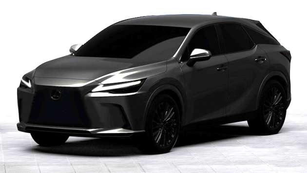 New Lexus RX, TX, CT and hydrogen sedan teased?