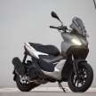 EICMA 2021: Aprilia SR GT – Urban adventure scooters in 125 cc, 200 cc versions; connectivity for calls, music