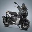 EICMA 2021: Aprilia SR GT – Urban adventure scooters in 125 cc, 200 cc versions; connectivity for calls, music