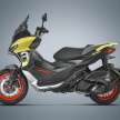 EICMA 2021: Aprilia SR GT – Urban adventure scooters in 125 cc, 200 cc versions; connectivity for calls, music