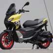 EICMA 2021: Aprilia SR GT – Urban adventure scooters in 125 cc, 200 cc versions; connectivity for calls, music