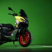 EICMA 2021: Aprilia SR GT – Urban adventure scooters in 125 cc, 200 cc versions; connectivity for calls, music