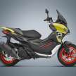 EICMA 2021: Aprilia SR GT – Urban adventure scooters in 125 cc, 200 cc versions; connectivity for calls, music