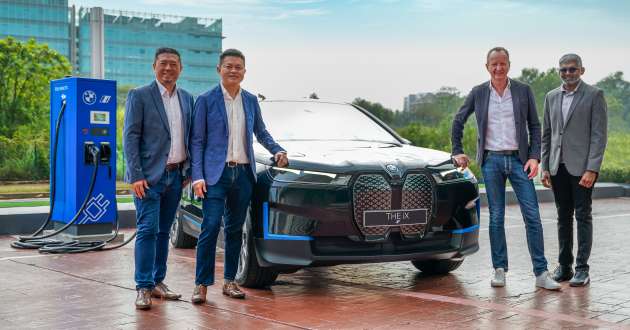 BMW Malaysia installs DC fast charging station at Auto Bavaria Ara Damansara – 180 kW with dual CCS plugs