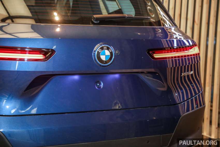 GALLERY: BMW iX xDrive40 in Malaysia – EV SUV with 322 hp, 630 Nm, 425 km range; priced from RM420k 1389224