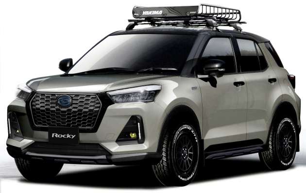Daihatsu Rocky e-Smart Hybrid to star at 2022 Tokyo Auto Salon exhibit – tuning ideas for Perodua Ativa?