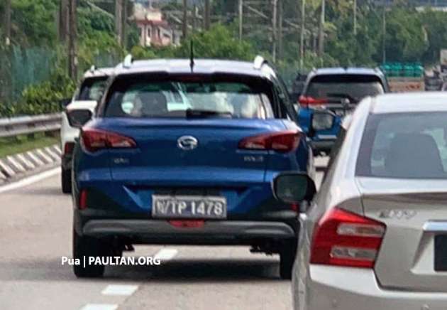 GAC GS3 caught on the road, B-SUV debuts tomorrow