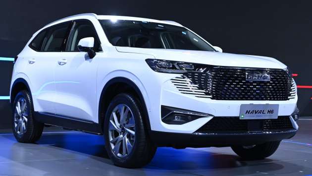 Haval H6 Plug-in Hybrid shown in Thailand: electrified 1.5L turbo, 326 hp, 530 Nm, 201 km electric range!