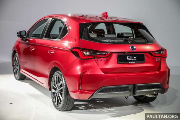 2022 Honda City Hatchback RS e:HEV priced at RM108k in Malaysia – hybrid five-door with Sensing