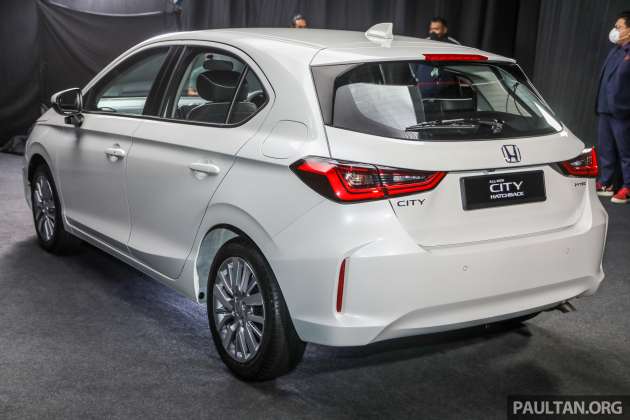 Honda City Hatchback 2023 di Malaysia – harga naik RM300 untuk varian petrol; RS e:HEV dikekalkan