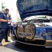 JPJ demos vehicle type approval process with a BMW iX – tests before a car is allowed to be sold in Malaysia
