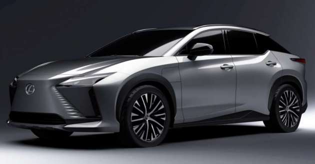Lexus RZ SUV elektrik ditunjuk buat pertama kali — tiga lagi model EV, termasuk sebuah kereta sport