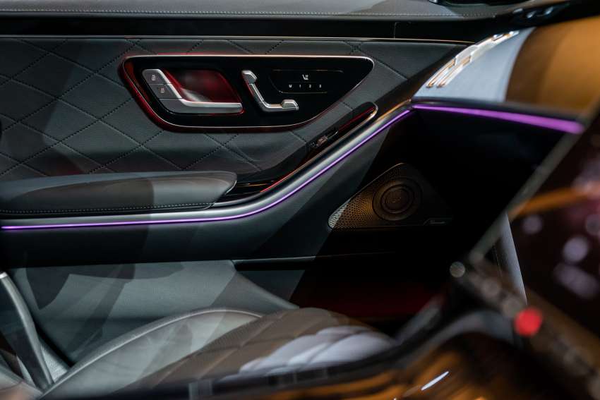 Mercedes-Benz S580e 2022 dilancarkan di Malaysia – PHEV 510 PS, jarak elektrik 100 km, 14 beg udara 1391960