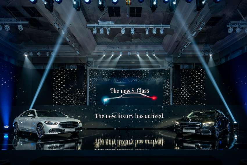 Mercedes-Benz S580e 2022 dilancarkan di Malaysia – PHEV 510 PS, jarak elektrik 100 km, 14 beg udara 1391966
