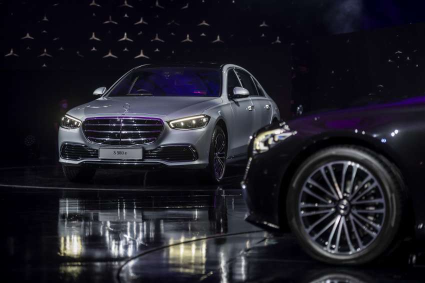 Mercedes-Benz S580e 2022 dilancarkan di Malaysia – PHEV 510 PS, jarak elektrik 100 km, 14 beg udara 1391968