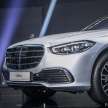 Mercedes-Benz S580e 2022: PHEV W223 baharu kini RM698,744 di M’sia, lebih RM52k dari S560e W222