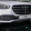 Mercedes-Benz S580e 2022: PHEV W223 baharu kini RM698,744 di M’sia, lebih RM52k dari S560e W222