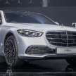Mercedes-Benz S580e 2022: PHEV W223 baharu kini RM698,744 di M’sia, lebih RM52k dari S560e W222