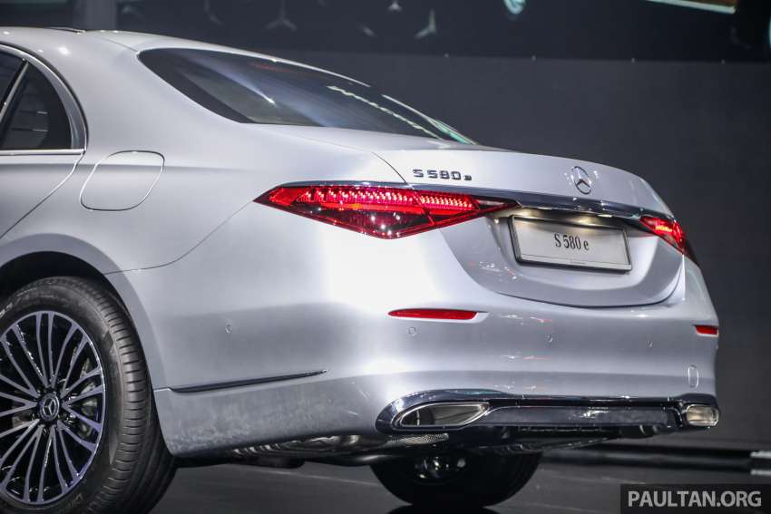 Mercedes-Benz S580e 2022 dilancarkan di Malaysia – PHEV 510 PS, jarak elektrik 100 km, 14 beg udara 1392651