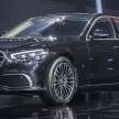 Mercedes-Benz S580e 2022: PHEV W223 baharu kini RM698,744 di M’sia, lebih RM52k dari S560e W222