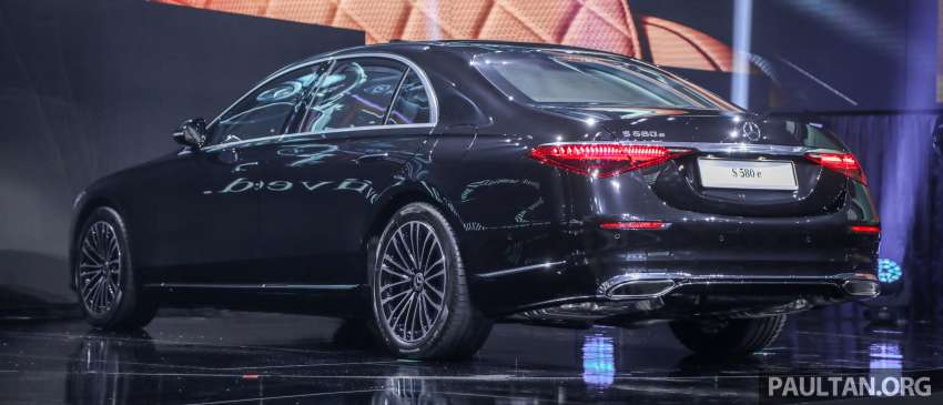 Mercedes-Benz S580e 2022 dilancarkan di Malaysia – PHEV 510 PS, jarak elektrik 100 km, 14 beg udara 1392662