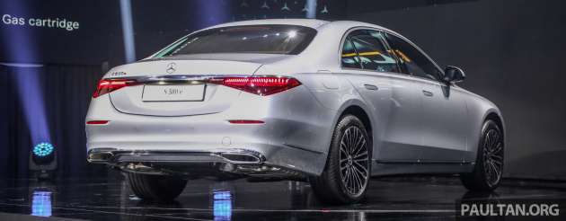 2022 Mercedes-Benz S580e: new W223 PHEV priced at RM698,744 in Malaysia, RM52k more than W222 S560e
