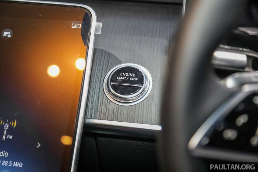 Mercedes-Benz S580e 2022 dilancarkan di Malaysia – PHEV 510 PS, jarak elektrik 100 km, 14 beg udara 1392686