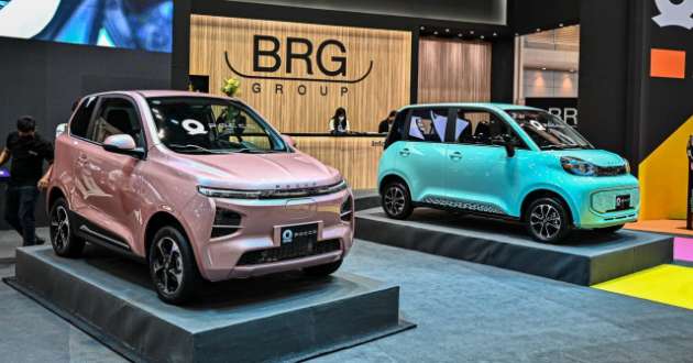 Pocco Meimei, Duoduo launched in Thailand – up to 39 PS, 178 km EV range; smaller than Axia; from RM49k
