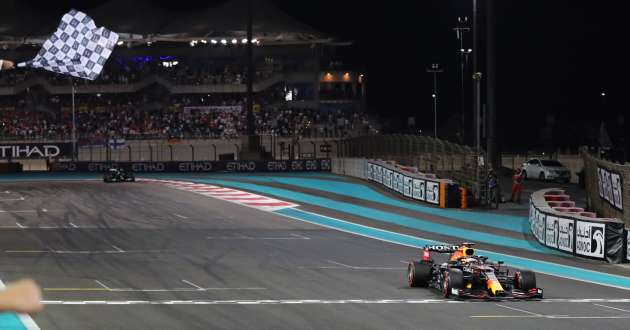 Max Verstappen wins 2021 Formula 1 world drivers’ title – first to win in a Honda-powered car since Senna