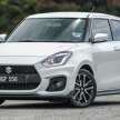 PANDU UJI: Suzuki Swift Sport imej biasa, prestasi penuh teruja – layak jadi hot hatch paling kompetitif?