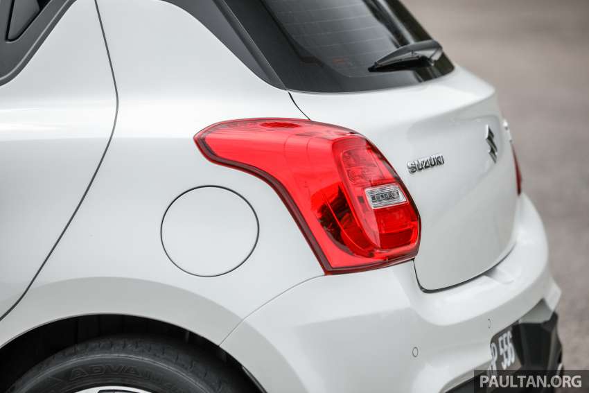 PANDU UJI: Suzuki Swift Sport imej biasa, prestasi penuh teruja – layak jadi hot hatch paling kompetitif? 1391509