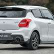 PANDU UJI: Suzuki Swift Sport imej biasa, prestasi penuh teruja – layak jadi hot hatch paling kompetitif?