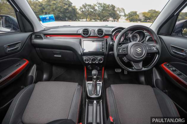 PANDU UJI: Suzuki Swift Sport imej biasa, prestasi penuh teruja – layak jadi hot hatch paling kompetitif?