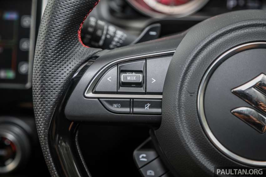 PANDU UJI: Suzuki Swift Sport imej biasa, prestasi penuh teruja – layak jadi hot hatch paling kompetitif? 1391520