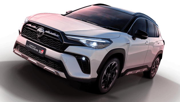 Toyota Corolla Cross GR Sport launched in Thailand – sportier looks, hybrid engine, chassis tweaks, RM155k