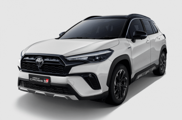 Toyota Corolla Cross GR Sport dilancarkan di Thailand