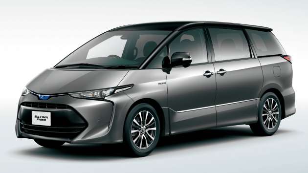 Toyota Estima rumoured to go fully electric in 2023 – e-TNGA, single and dual motor, up to 500 km of range