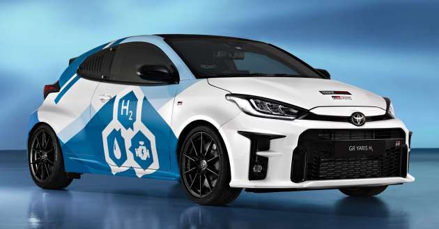 Toyota GR Yaris dapat enjin bahan bakar hidrogen