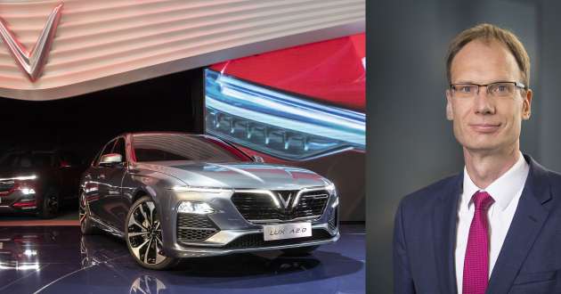 CEO VinFast Michael Lohscheller letak jawatan tak sampai 6 bulan bertugas, diganti oleh Le Thi Thu Thuy