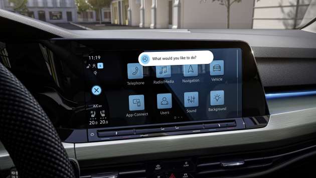 2022 Volkswagen Golf Mk8 gets upgraded head unit – new four-core chip triples the graphical performance!